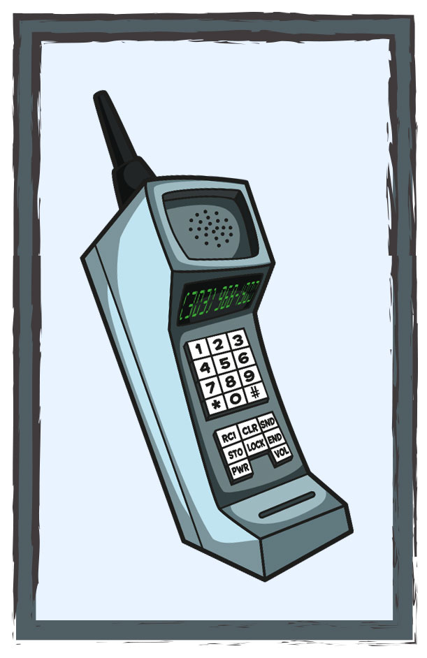 old phone 02