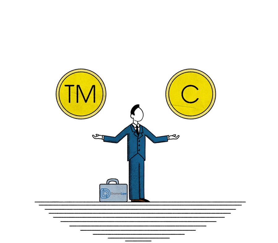 26 12 Understanding the difference between trademark and copyright 900x785 1