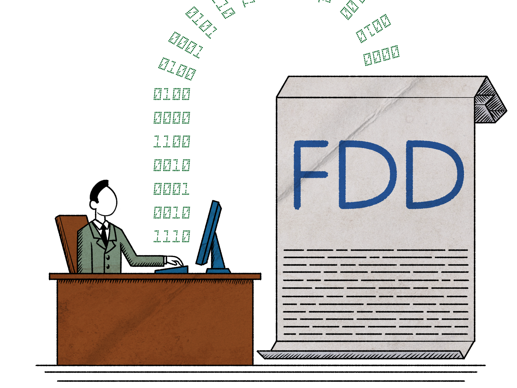 how to utilize electronic receipt pages for your fdd
