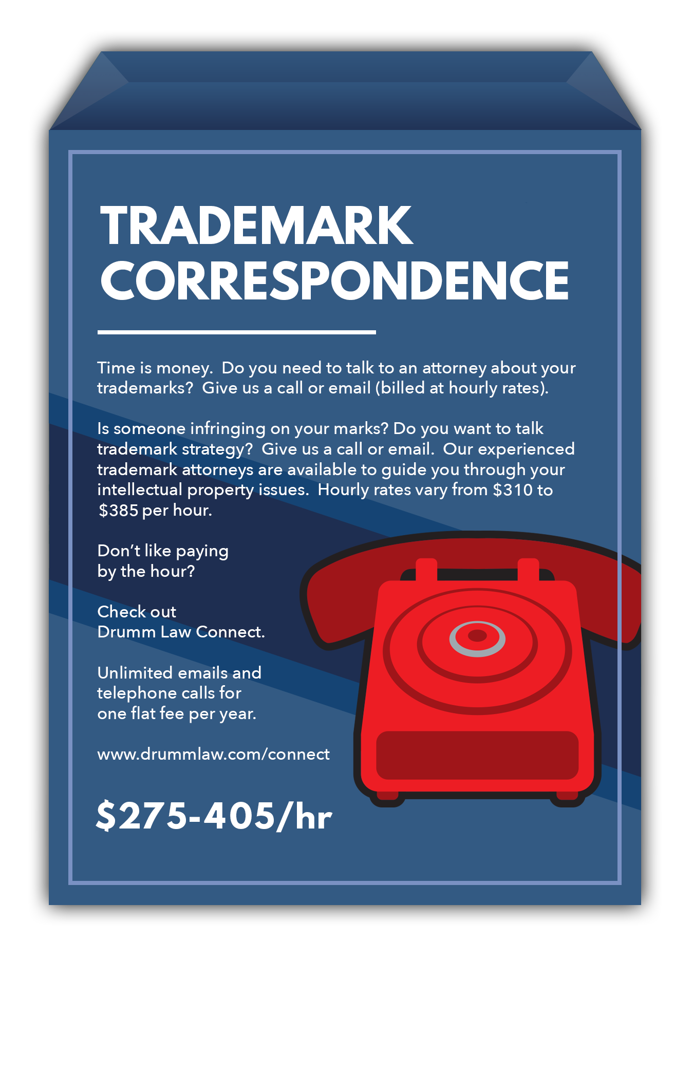 trademark correspondence