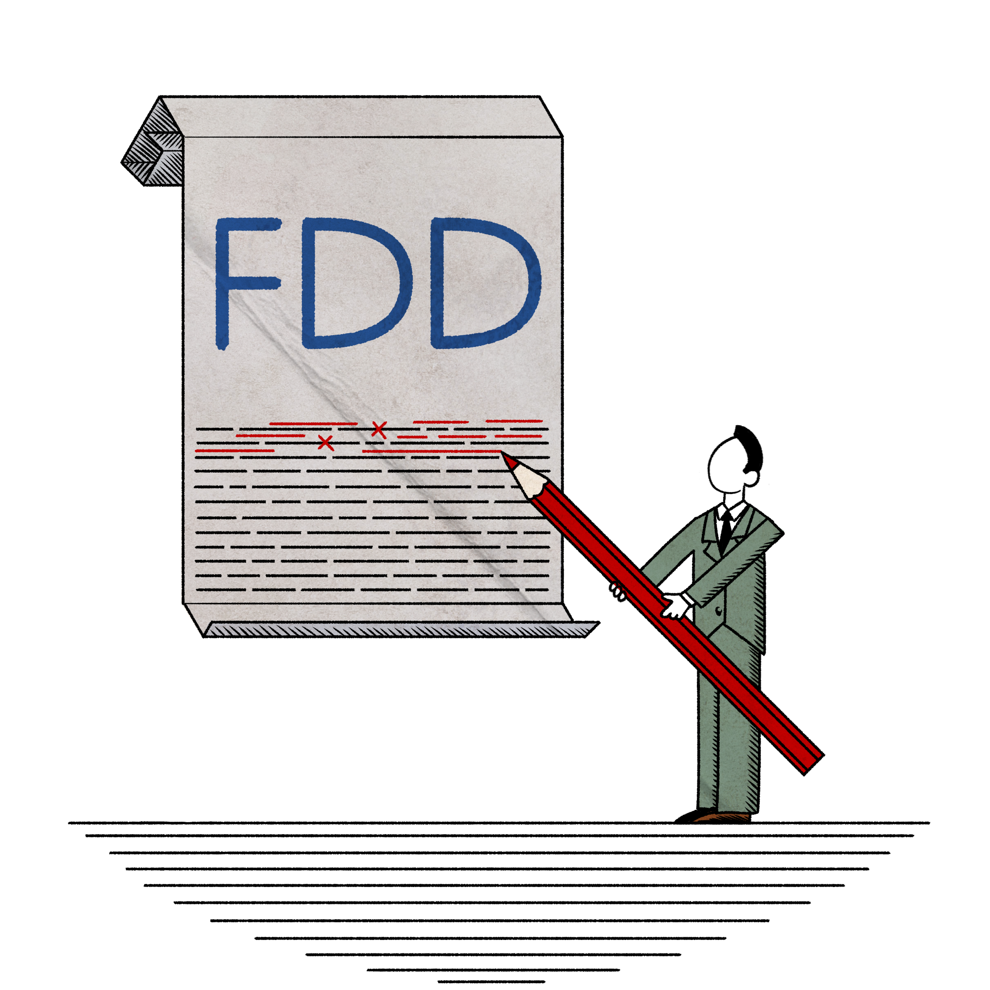 changes to the fdd