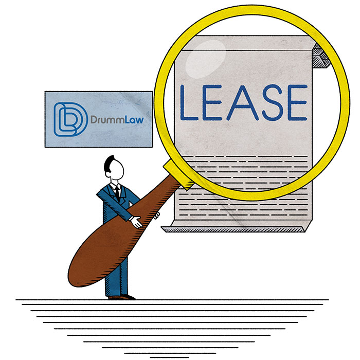 our lease review process
